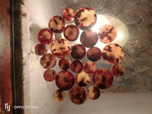 World Craft Impex Direct Buffalo/Botón de cuerno de vaca en blanco Natural Pink Animal Style Técnica cruda para la industria de botones - Product Image 2