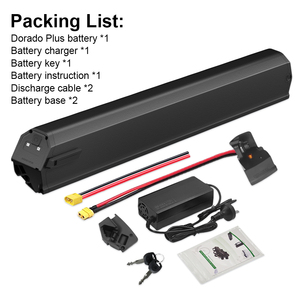 Batterie Reention Dorado <span class=keywords><strong>PLUS</strong></span> 36V 48V 14Ah 17.5Ah 19.8Ah 21Ah pour NCM <span class=keywords><strong>Moscow</strong></span> Fafrees F100 IGo M29r DEHAWK I5 Ebike - Product Image 5