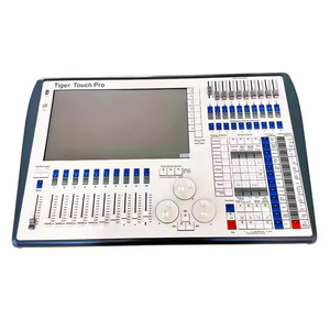 Bảng điều khiển ánh sáng Tiger Touch Pro V18 DMX512 Bộ điều khiển sân khấu 16 cổng cho <span class=keywords><strong>DJ</strong></span> Sàn nhảy Sự kiện - Product Image 4