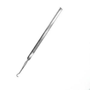 ตะขอเกี่ยวผิวเคลือบกลิตเตอร์16ซม. ได้รับการรับรอง CE สำหรับการดูแลสุขภาพคู่มือแบบพรีเมี่ยม1ง่ามคุณภาพสูง - Product Image 3