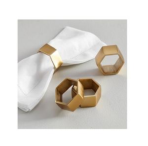 แหวนผ้าเช็ดปากออกแบบอย่างหรูหรา,แหวนผ้าเช็ดปากโลหะเกรดสูงสำหรับงานแต่งงานและใช้ในบ้าน - Product Image 5