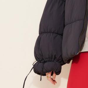 Chaquetas Acolchadas con Cierre y Cuello Alto de Alta Calidad para Mujer, Colección de Invierno Cálida, Chaquetas Transpirables para Mujer OEM a Precio Económico - Product Image 5