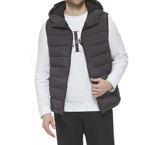 Chaqueta Acolchada sin Mangas para Hombre, de Lona de Alta Calidad, Impermeable, Ecológica, con Cierre, Transpirable y Ligera - Product Image 2