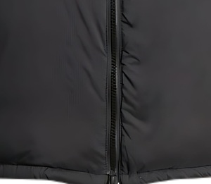 Veste matelassée personnalisée de qualité supérieure manteau d'hiver léger et chaud vêtements d'extérieur coupe-vent résistants à l'eau veste matelassée pour hommes par temps froid - Product Image 2