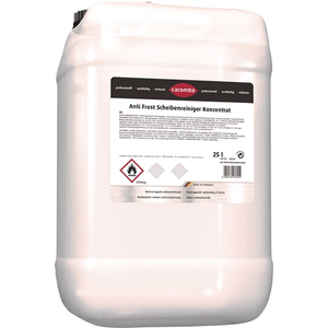 CARAMBA - Limpiador de Parabrisas Concentrado Anticongelante en Bidón de 25 l para Temperaturas de hasta -50 °C - Product Image 2