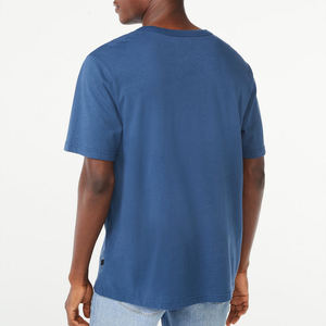 T-shirt Homme Élégant à Épaules Tombantes Séchage Rapide 100% Coton Tricoté Respirant – Vente Chaude, Service OEM, Prix Abordable – Origine BD - Product Image 3