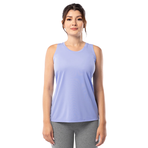 Camiseta sin mangas de gimnasio para mujer de primera calidad, tela de punto transpirable cómoda, Color sólido, diseño personalizado, de talla grande, aspecto informal, precio - Product Image 5
