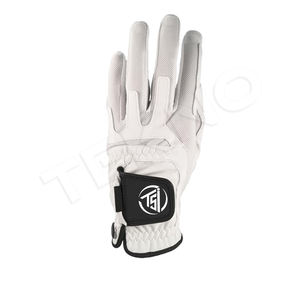 Guantes de golf de cuero de oveja y Pu para mano izquierda y derecha para adultos transpirables First Skin Fit para deportes - Product Image 1