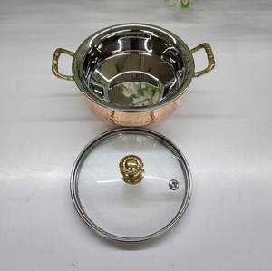 Cazuela de nuevo diseño moderno, olla caliente de moda con estilo, vajilla de cocina duradera, perfecta para cocinar comidas familiares y comedor - Product Image 5