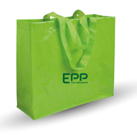 Tas Belanja Tote Kapasitas Besar, Warna-warni, Bahan Polypropylene/PVC,  Dapat Disesuaikan,  Promosi Vietnam,  Personalisasi,  Murah,  Untuk Iklan