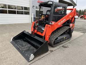 ราคาโรงงานราคาถูก Kubota SVL75-3 รถแทรกเตอร์เลื่อนพร้อมรถตักหน้า - Product Image 5