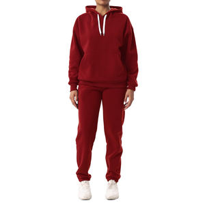 Venta al por mayor Premium Women's Slouched-Line Shoulder Athletic Outfit en Bold Solid Shade para máxima comodidad durante el entrenamiento y el tránsito - Product Image 4