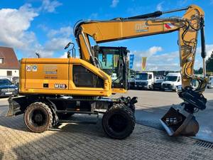 Excavadora móvil nueva/usada C AT M318 OQ70 55 con motor diésel de servicio pesado y transmisión automática - Product Image 4