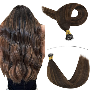 Extensions de cheveux Nano Micro Link de qualité supérieure personnalisées pour la conception de coiffures de mariage - Product Image 2