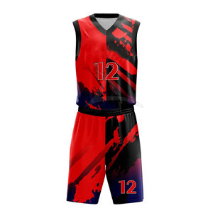 Vêtements de sport de haute qualité, meilleur fournisseur, uniformes de basket-ball, grande taille, respirant, nouveau design, confortable à porter - Product Image 2