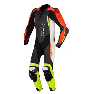 New Arrival Motorbike <b>Suits</b> Comfortable Sports Wear Genuine Leather Motorbike <b>Suits</b> Available In Low MOQ - Product Image 6