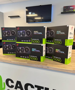 Tarjeta Gráfica NVIDIA GeForce RTX 5080 FE Founders Edition de 16 GB GDDR7, Nueva, Lanzamiento de Fábrica 2025 - Color Gris Oscuro Metálico - Product Image 2