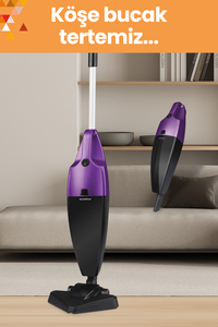 Bastone aspirapolvere-viola - Product Image 3