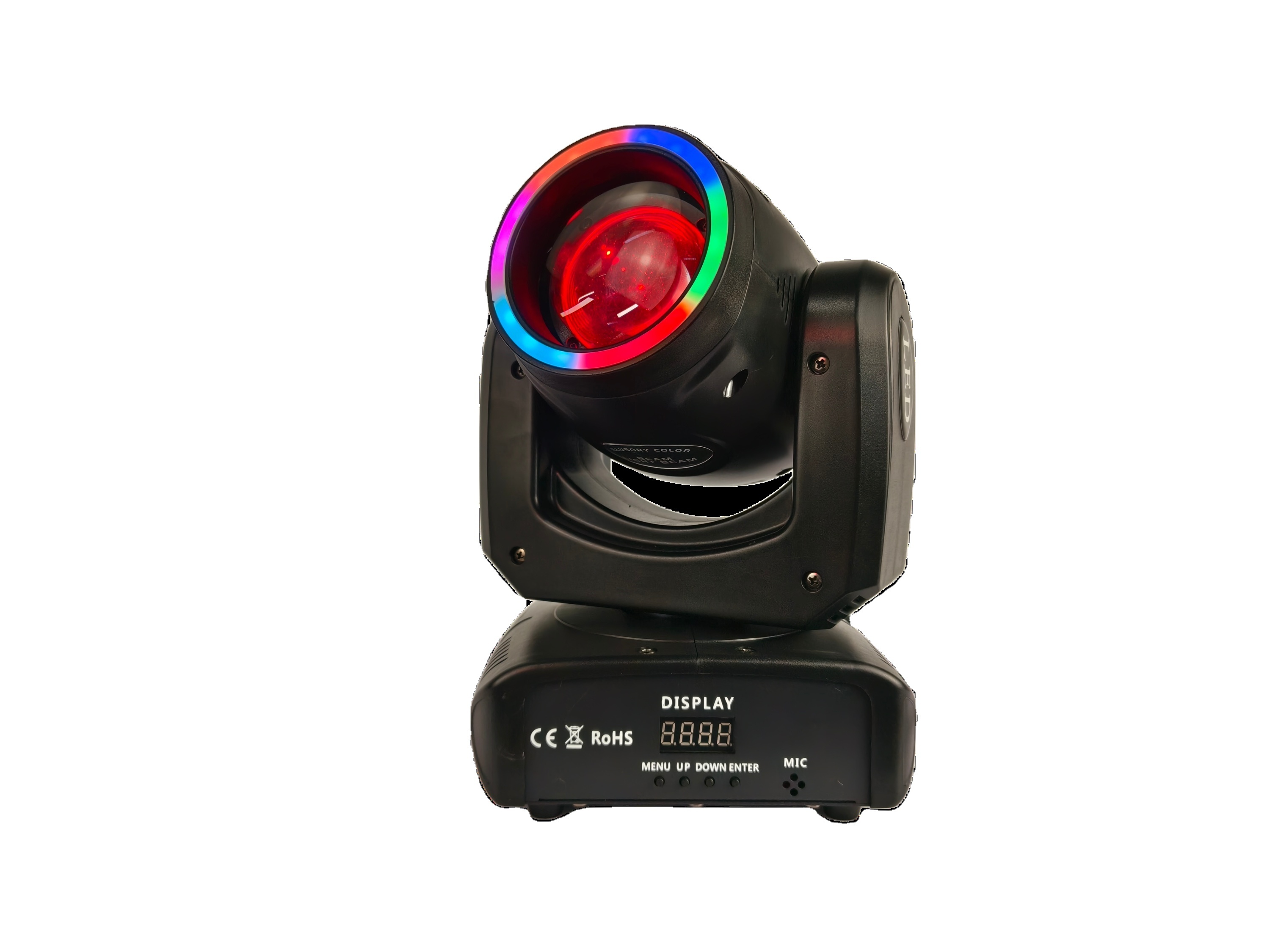 Professional Factory Wholesale100W Mini Beam LED Moving Head Light Stage Lighting for Night Clubs Music Events DJ