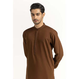 Costumes en coton brodés coupe classique Modèle SK-EMB25-020 - Product Image 5