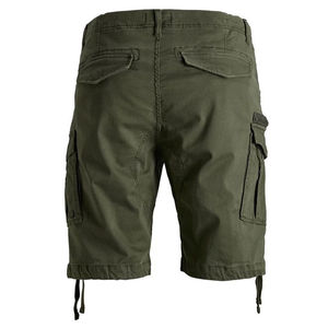 Pantalones cargo antiarrugas para hombre de diseño perfecto, pantalones cortos transpirables multibolsillos de secado rápido para hombre con tarifa barata y totalmente personalizados - Product Image 3