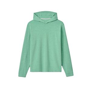 Sweat à capuche surdimensionné en coton 100% respirant, extensible dans les 4 sens, en tissu éponge français léger, performant, confortable et à séchage rapide pour l'extérieur - Product Image 1