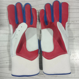 Gants d'entraînement en cuir personnalisés Meilleure vente en gros Softball/Baseball Gants de frappeur à prix raisonnable - Product Image 5