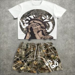 Camiseta de Verano para Hombre, Estilo Casual, Transpirable, 100% Algodón, Ropa Deportiva, Estilo Urbano, Venta al Por Mayor, Personalizable con Serigrafía, Unisex - Product Image 1