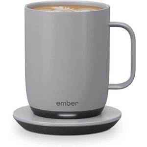 แก้วอัจฉริยะ Ember Bluetooth Smart Mug 2 ขนาด 14 ออนซ์ ควบคุมอุณหภูมิผ่านแอป แก้วกาแฟอุ่นร้อนอิเล็กทรอนิกส์สำหรับต้มน้ำ - Product Image 1