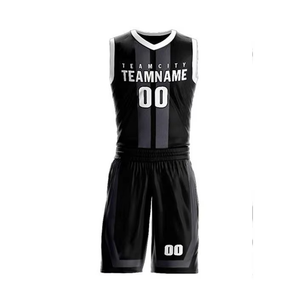 Gran oferta 2025 uniformes de baloncesto lisos personalizados de calidad superior para hombres, precio bajo, ropa deportiva de talla grande, diseño de uniforme transpirable - Product Image 2