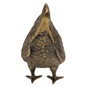 Sculpture de cheval en métal haut de gamme, décoration artistique contemporaine pour la maison, romantique, pour la maison et les événements, finition moderne polie par Zahid Exports - Product Image 3