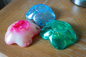 Bol en résine contemporain lignes épurées et look moderne idéal pour un style de maison minimal Tradebyd - Product Image 2