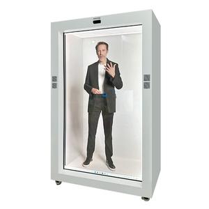 Caja Holográfica 3D Interactiva de 86 Pulgadas, Tamaño Humano, Vitrina LCD Transparente, Pantalla Táctil, Holoportación, Proyección en Tiempo Real - Product Image 1