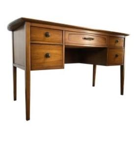 Table d'étude antique en bois massif avec différentes couleurs Mobilier de bureau haut de gamme pour bureau personnalisé - Product Image 2