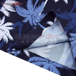 Pantalones cortos de natación y playa para hombre con tela ligera y comodidad elástica Pantalones cortos de playa con estampado tropical para hombre - Product Image 5