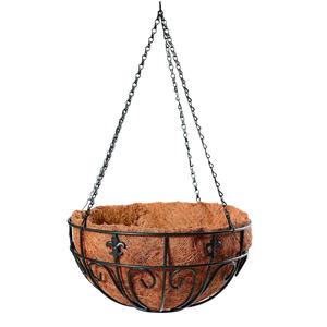 Panier suspendu pour plantes en métal pour la décoration de jardin, fleurs et plantes, paniers suspendus en fer de meilleure qualité à prix raisonnable - Product Image 5