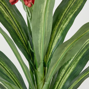 Planta Artificial de Coral, Dracaena en Maceta, 173 cm de Altura, Decoración Interior para Hogar, Oficina, Hotel - Product Image 6