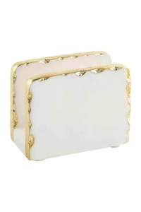 Caja de pañuelos de mármol de calidad creativa, caja de pañuelos de mesa de forma cuadrada de diseño único para Decoración de mesa de restaurante, caja de pañuelos - Product Image 5