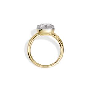 Anillo Grand Old Mine con Diamante Cultivado en Laboratorio de 5.2 Ct, D-F VVS1-VS2, en Oro Amarillo o Blanco de 14K o 18K, para Uso Diario o Regalo de Aniversario - Product Image 4