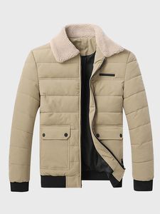 Chaqueta acolchada con capucha ecológica unisex de alta calidad con cierre de cremallera logotipo frontal personalizado informal a prueba de agua/viento - Product Image 6