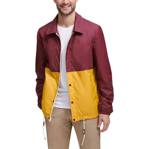 เสื้อโค้ชของผู้ชายเสื้อแจ็คเก็ตน้ำหนักเบาระบายอากาศได้ดีเสื้อโค้ชสั่งทำได้ตามต้องการ - Product Image 4