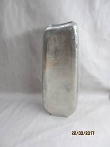 Customised <b>Vintage</b> Rough Silver Metal <b>Vase</b> Home Interior Decoration for Party Occasions-Available in Brass Copper Wood - Product Image 3