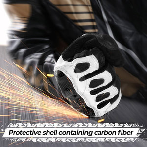 Guantes Deportivos de Carreras, Ligeros, Transpirables, Cómodos, Ideales para Motociclismo y Prácticas de Velocidad - Product Image 2
