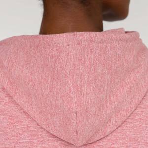 Sudadera con capucha Activewear Performance para mujer: cómoda, elástica e ideal para deportes y ejercicio - Product Image 5