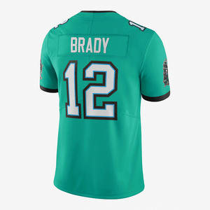 เสื้อฟุตบอลอินเทรนด์พิมพ์ลายเสื้อเจอร์ซีย์ทีมชาติอเมริกันฟุตบอล - Product Image 2