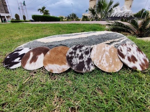 Floral-Dining Mats-Pads Waterproof Oil-Proof <b>Coasters</b>-Easy Cleaning-Heat Insulation-Colorful Imitation-Leather - Product Image 6