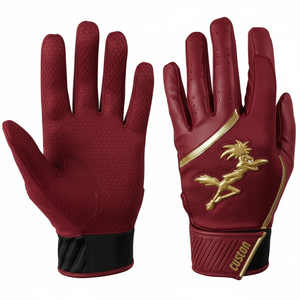 Guantes de Bateo de Béisbol con Diseño Personalizado a Precio de Mayoreo, Palma Antideslizante, Tejido Absorbente de Humedad, Descuento por Volumen, Guantes de Bateo de Softbol - Product Image 2