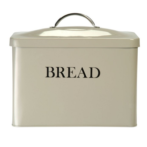 Boîte à pain en métal de style antique pour comptoir de cuisine Boîte de rangement pour pain en métal - Product Image 6