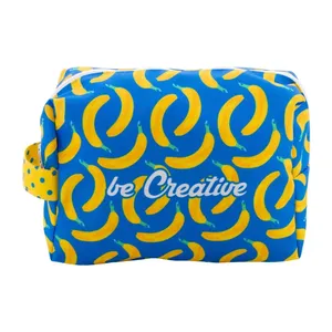 Sustainable CreaBeauty RPET <b>Toiletry</b> Bag for Eco-Conscious Travelers - Product Image 3