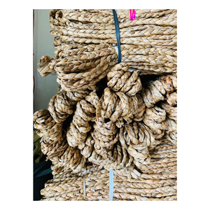 Cuerda de jacinto de agua trenzada sostenible hecha a mano por artesanos de Vietnam suministro a granel asequible - Product Image 2